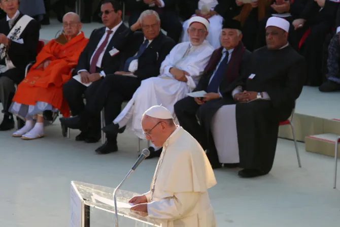 VIDEO: El Papa y otros líderes religiosos alientan a vivir la amistad y la unidad