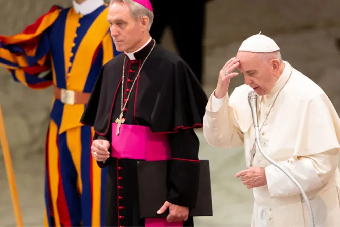 Papa Francisco recuerda el “dolor y la amargura” de los casos de abusos sexuales en Irlanda