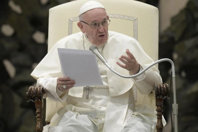 El Papa expresa su cercanía a las víctimas del desbordamiento de un río en Italia