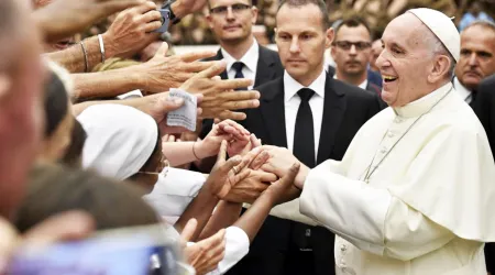 El Papa pide que se rece por los frutos del Encuentro Mundial de las Familias