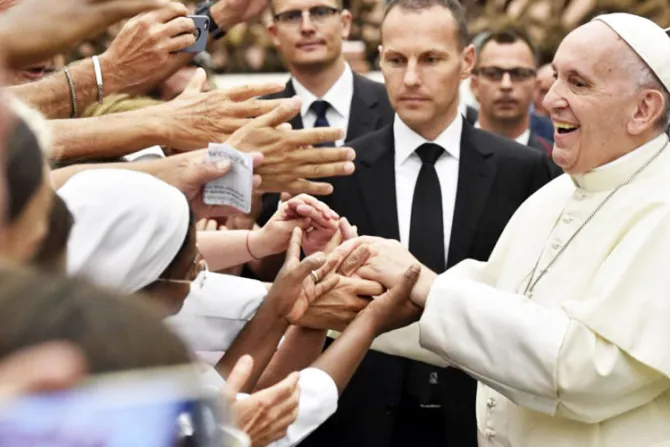 El Papa pide que se rece por los frutos del Encuentro Mundial de las Familias
