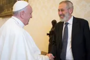 El Papa Francisco destaca la cooperación y la fraternidad entre católicos y judíos