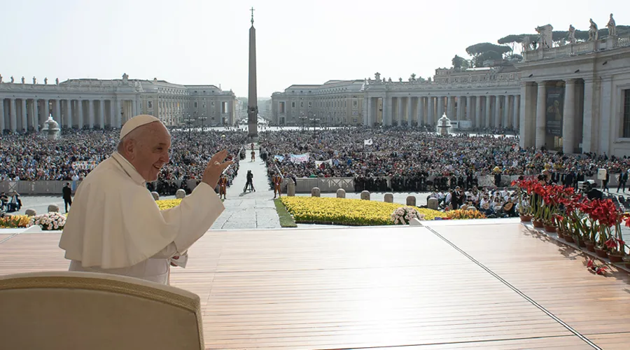 Catequesis del Papa Francisco sobre el perdón al prójimo