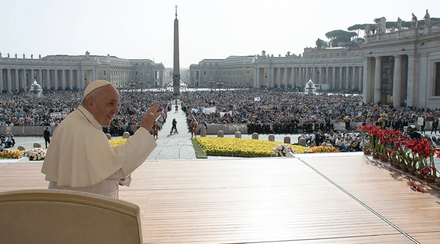 El Papa Francisco en la Audiencia General Foto: Vatican Media?w=200&h=150