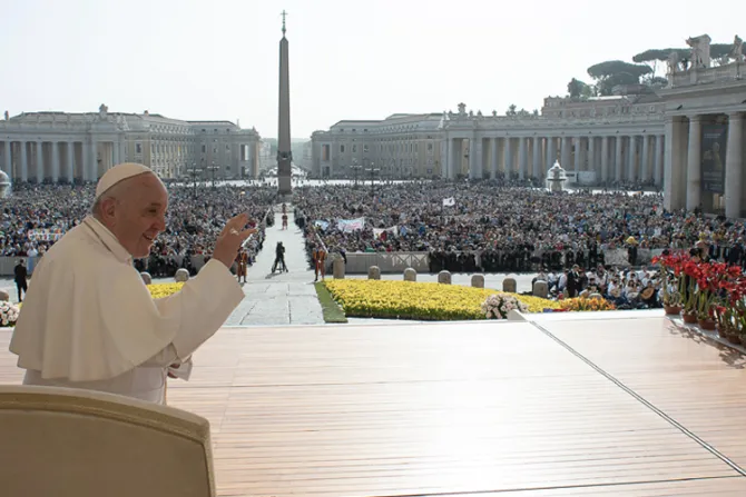 Catequesis del Papa Francisco sobre el perdón al prójimo