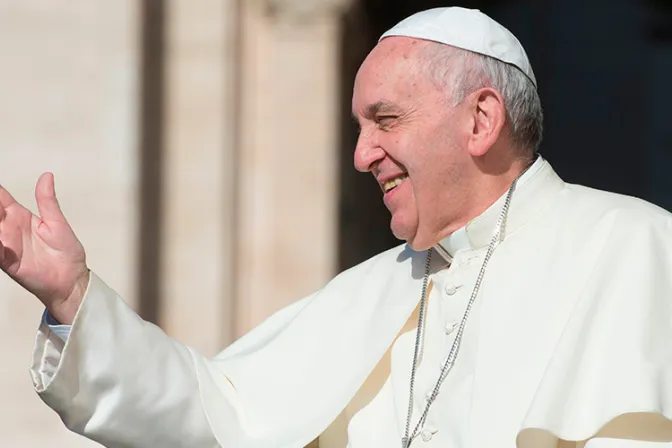 El Papa anima a ser “testimonios audaces del amor de Dios en un mundo herido”