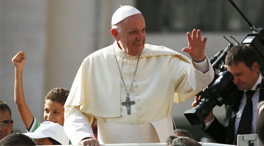 El Papa Francisco en la Plaza de San Pedro. Foto: Alexey Gotovskiy / ACI Prensa?w=200&h=150