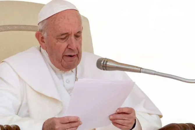Papa Francisco dona 100 mil euros a Cáritas italiana para la emergencia del coronavirus