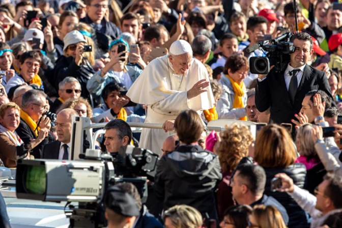 Catequesis del Papa Francisco sobre la importancia de la formación para el matrimonio