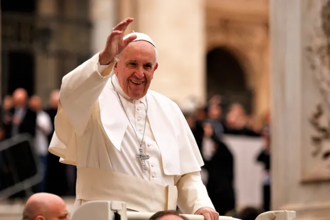 Papa Francisco: Cristo es el hermano fuerte que se preocupa por nosotros