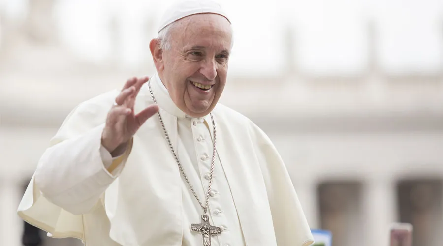 El Papa reclama un mayor compromiso para dejar de derrochar alimentos