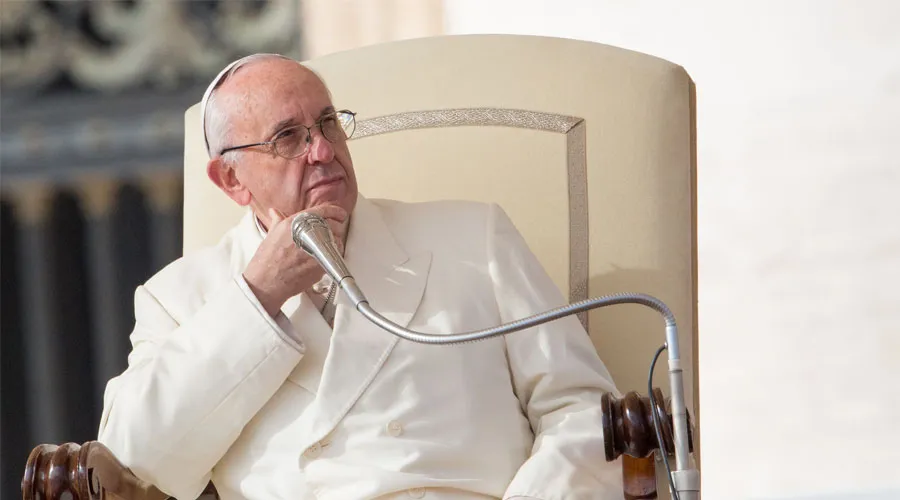 El Papa llama a la reconciliación en Cuaresma, aunque resulte difícil perdonar