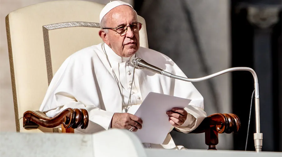 Papa Francisco: Si sobre la tierra hay hambre, no es por falta de comida