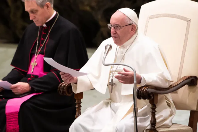 Papa Francisco: Ninguna oración a Dios queda sin ser escuchada