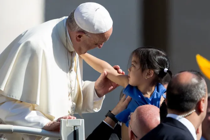 El Papa Francisco recuerda a los cristianos su responsabilidad como bautizados