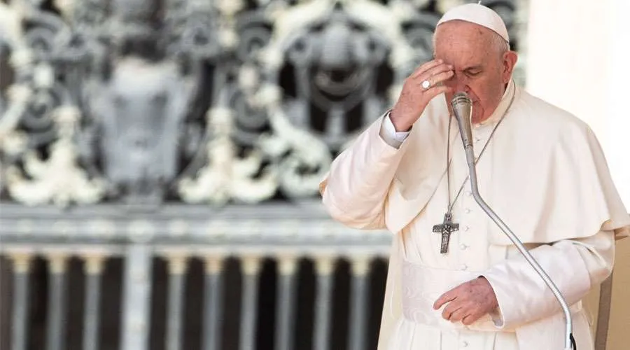 El Papa explica las palabras con las que Jesús rezó al Padre durante la Pasión