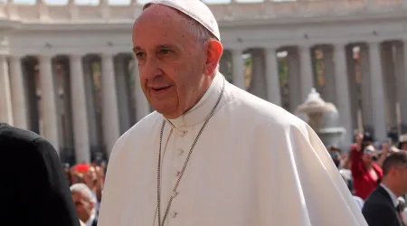 Papa Francisco en la Audiencia General: ¡Las madres no traicionan!