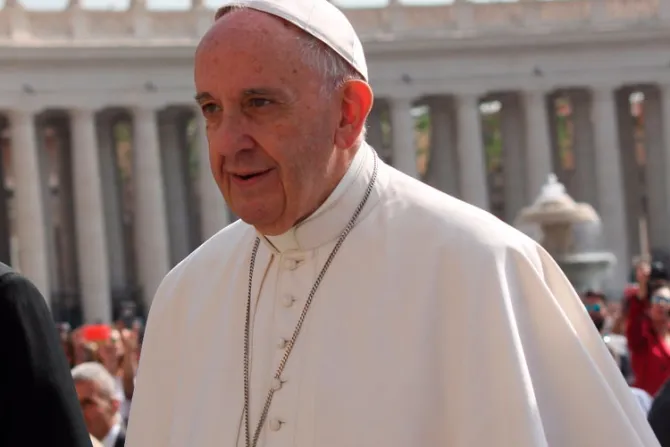 Papa Francisco en la Audiencia General: ¡Las madres no traicionan!