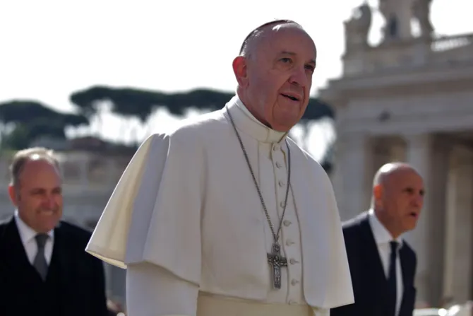 TEXTO: Catequesis del Papa Francisco sobre los frutos del viaje a Egipto