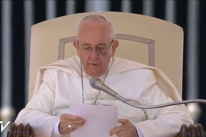 [VIDEO] Terremoto en México: Papa Francisco se solidariza con víctimas y pide oraciones