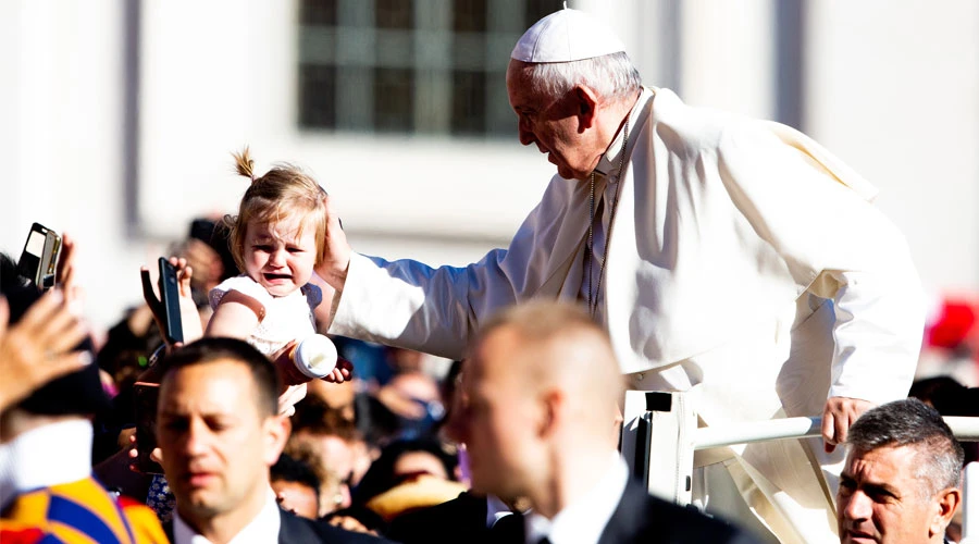 El Papa Francisco. Foto: Daniel Ibáñez / ACI Prensa?w=200&h=150