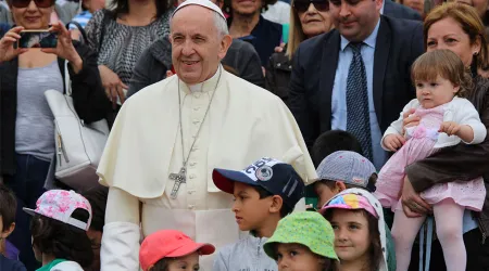El Papa Francisco recuerda que Dios es infinita ternura, fuente de misericordia
