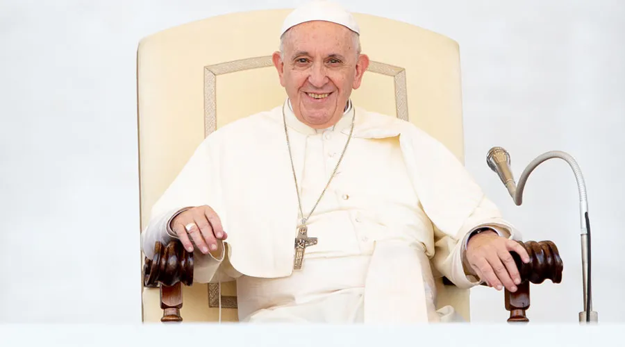 El Papa Francisco. Foto: Daniel Ibáñez / ACI Prensa?w=200&h=150