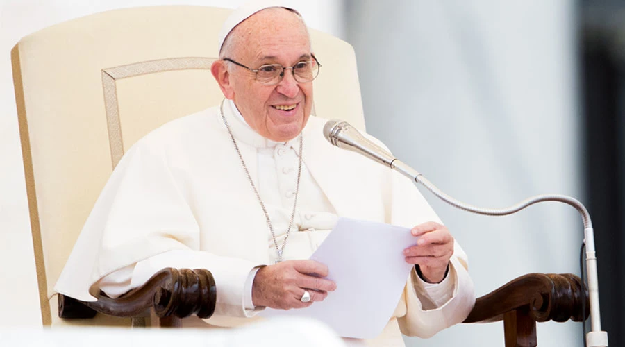 El Papa Francisco en el Vaticano. Foto: Daniel Ibáñez / ACI Prensa?w=200&h=150