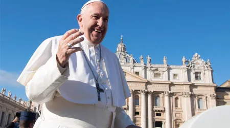 Papa Francisco: Dar una respuesta afirmativa a Dios es el primer paso para ser feliz