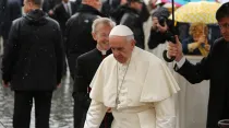 El Papa en la Audiencia Jubilar. Foto: Alexey Gotovsky / ACI Prensa