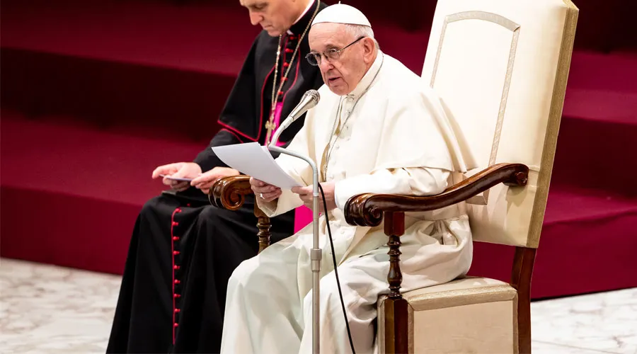 El Papa Francisco pide a la Virgen de Guadalupe por los hijos en peligro de no nacer 