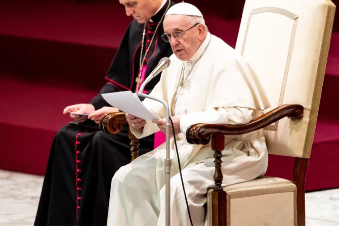 El Papa Francisco pide a la Virgen de Guadalupe por los hijos en peligro de no nacer 