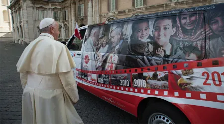 Jóvenes polacos y sirios se unen para promover la paz y el Papa los bendice