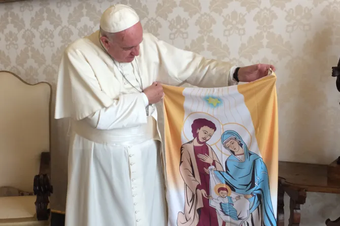 Papa Francisco apoya campaña para recristianizar la Navidad en Uruguay