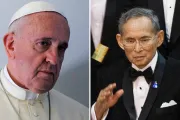 El Papa Francisco envia telegrama de condolencia por la muerte del rey de Tailandia