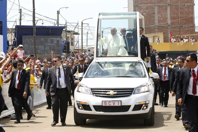 El Papa Francisco recorre Buenos Aires