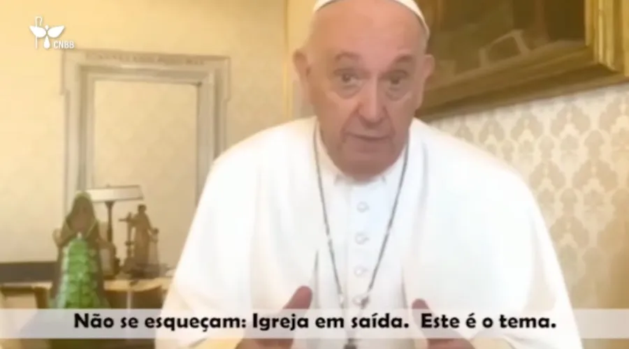 El Papa envió un mensaje en video a los participantes del 15º Encuentro Intereclesial de las Comunidades Eclesiales de Base (CEBs) que se celebra, en Brasil.?w=200&h=150