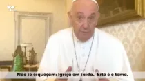 El Papa envió un mensaje en video a los participantes del 15º Encuentro Intereclesial de las Comunidades Eclesiales de Base (CEBs) que se celebra, en Brasil.
