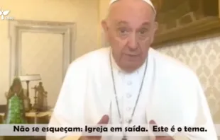 El Papa envió un mensaje en video a los participantes del 15º Encuentro Intereclesial de las Comunidades Eclesiales de Base (CEBs) que se celebra, en Brasil. 