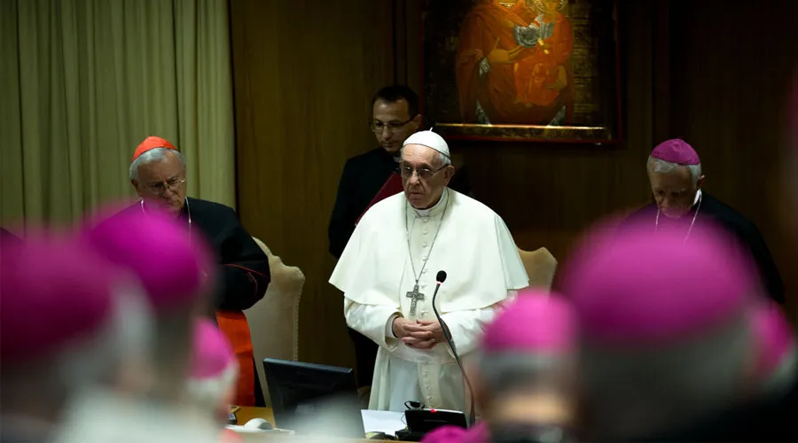 El Papa compara la crisis vocacional con una “hemorragia” que afecta a la Iglesia