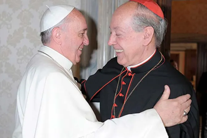 Papa Francisco ratifica a Cardenal Cipriani en la Pontificia Comisión para América Latina