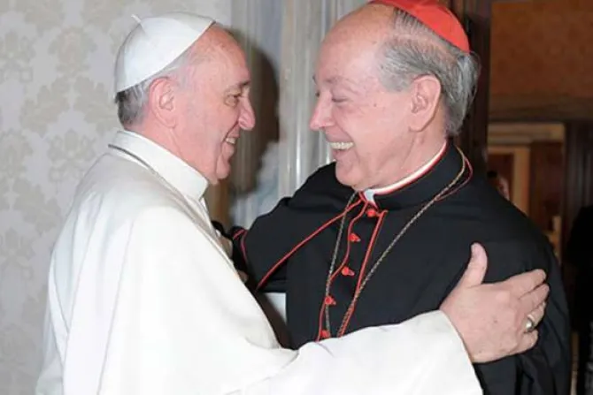Cardenal Cipriani alienta preparación espiritual para recibir al Papa Francisco en Perú