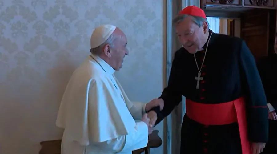 Papa Francisco: El Cardenal Pell es el genio que rescató la economía del Vaticano