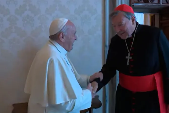 Papa Francisco: El Cardenal Pell es el genio que rescató la economía del Vaticano
