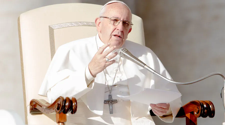 El Papa Francisco alza la voz contra la tortura y pide a los cristianos que la combatan