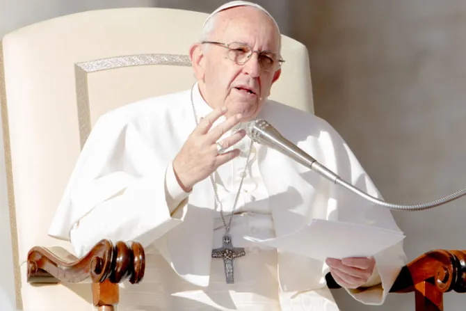 El Papa Francisco afirma que todo es posible para el que pide con fe
