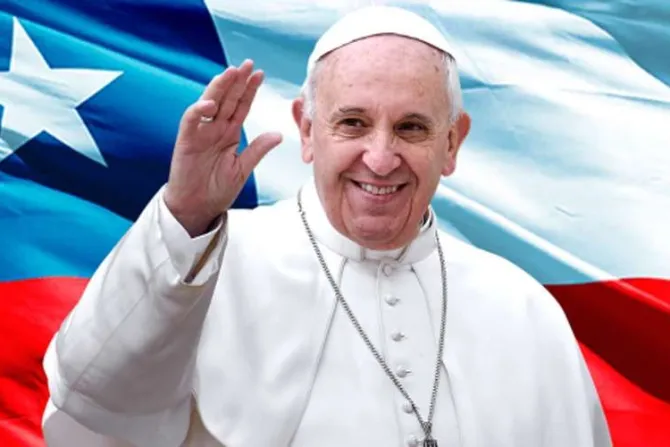Inauguran exposición sobre la visita del Papa Francisco a Chile