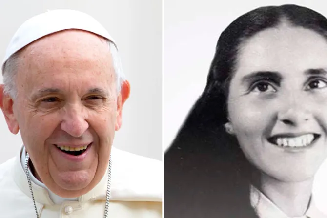 El Papa recuerda a la Beata María Felicia “Chiquitunga” durante el Ángelus
