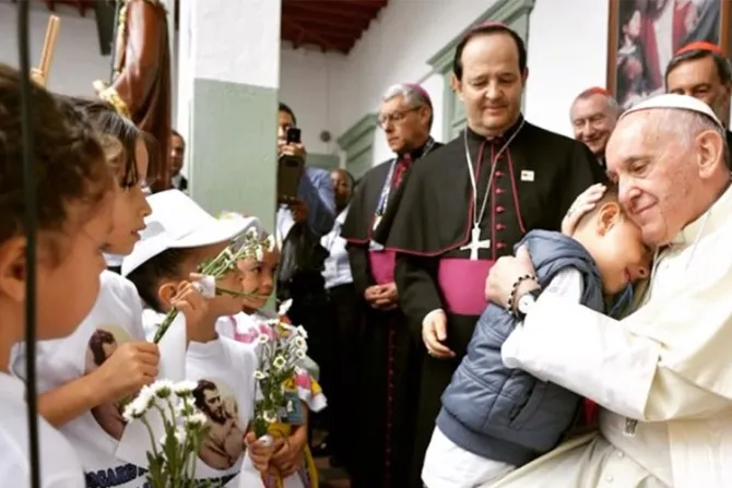 Con este video el Papa Francisco agradece a colombianos por hacerle “mucho bien”