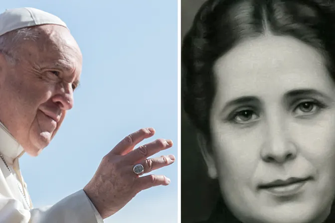 El Papa dedica estas palabras a la nueva beata mexicana María de la Concepción Cabrera